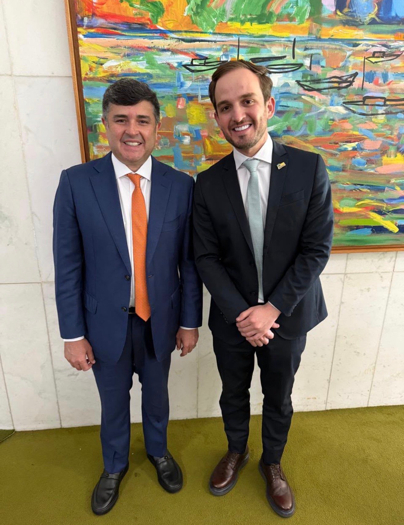 Victor Coelho e grupo político anunciam apoio a Eduardo da Fonte para o Senado