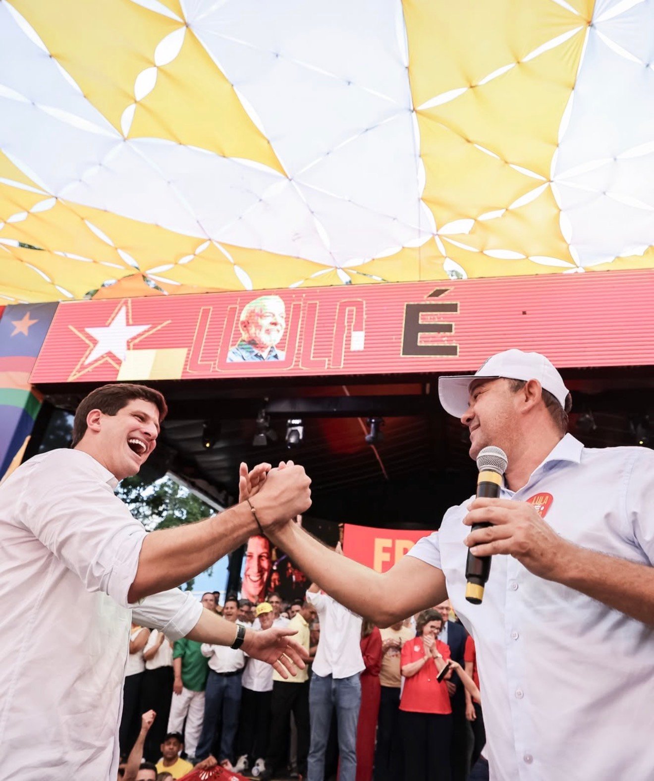 Evilásio Mateus declara apoio a João Campos e reafirma compromisso com o desenvolvimento de Araripina