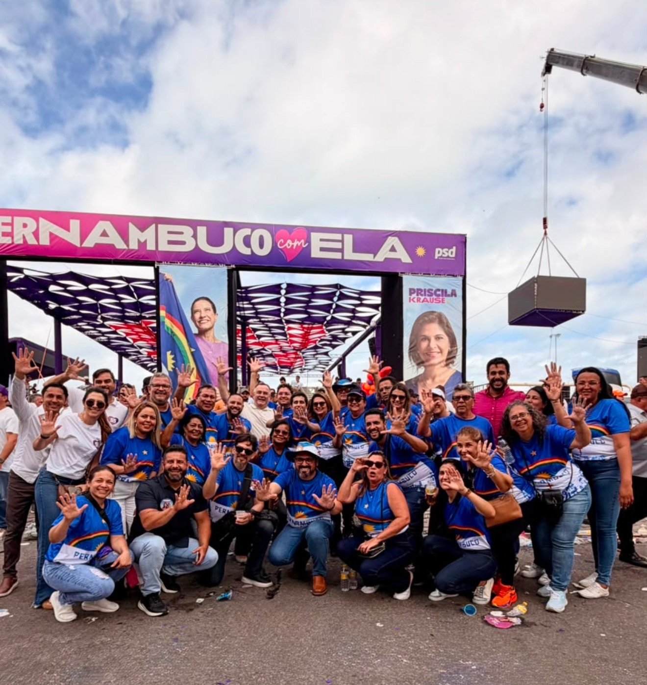 Zeca Cavalcanti reforça apoio a Raquel Lyra durante convenção que oficializou candidaturas em Pernambuco