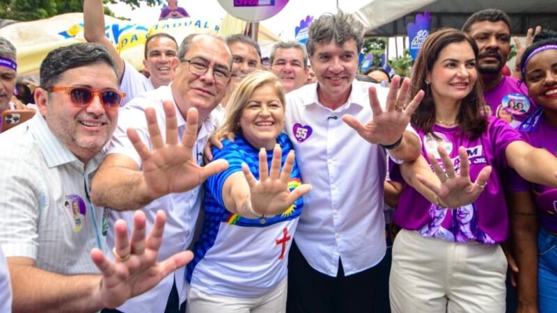 Andréa Medeiros leva a força de Jaboatão para a convenção da governadora Raquel Lyra