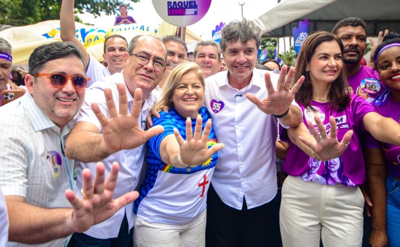 Andréa Medeiros leva a força de Jaboatão para a convenção da governadora Raquel Lyra