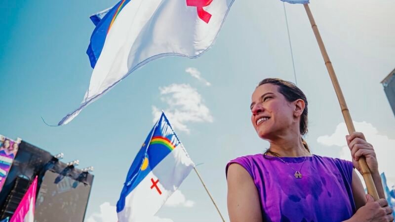 Convenção de Raquel Lyra reúne multidão e é apontada como a maior da história política de Pernambuco