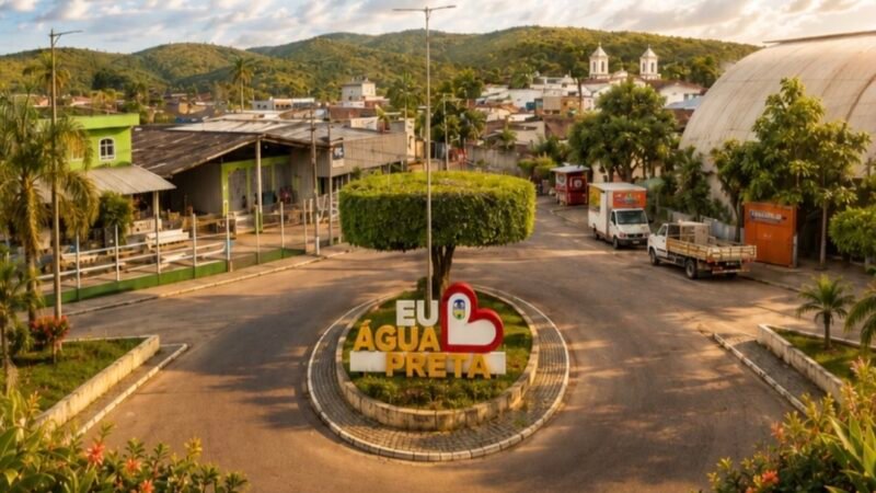 Água Preta inicia comemorações pelos 134 anos de emancipação com entregas e ações voltadas à população