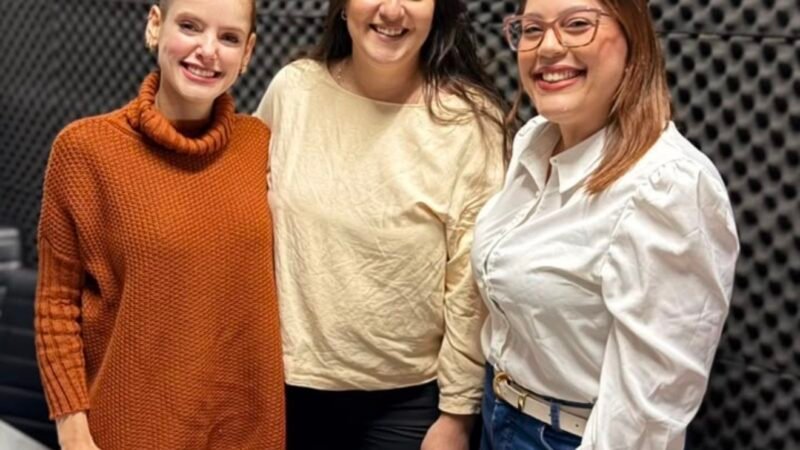 Secretaria da Mulher de Caruaru, em parceria com a Secretaria de Saúde, lança série especial de podcast sobre enfrentamento à violência contra a mulher no Agosto Lilás