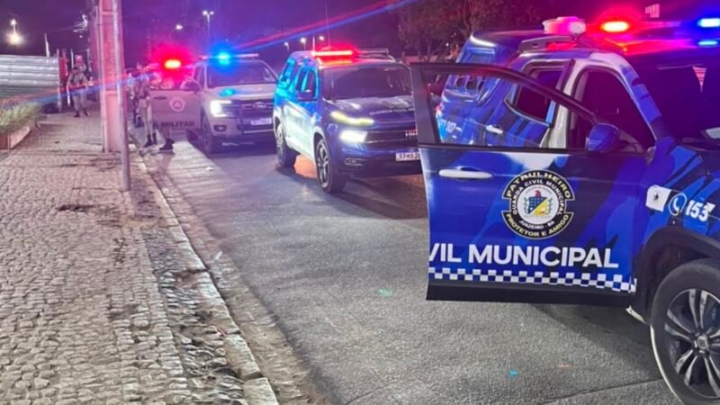 Prefeitura de Juazeiro realiza operação integrada para fortalecer segurança pública e ampliar atendimento à população em situação de rua