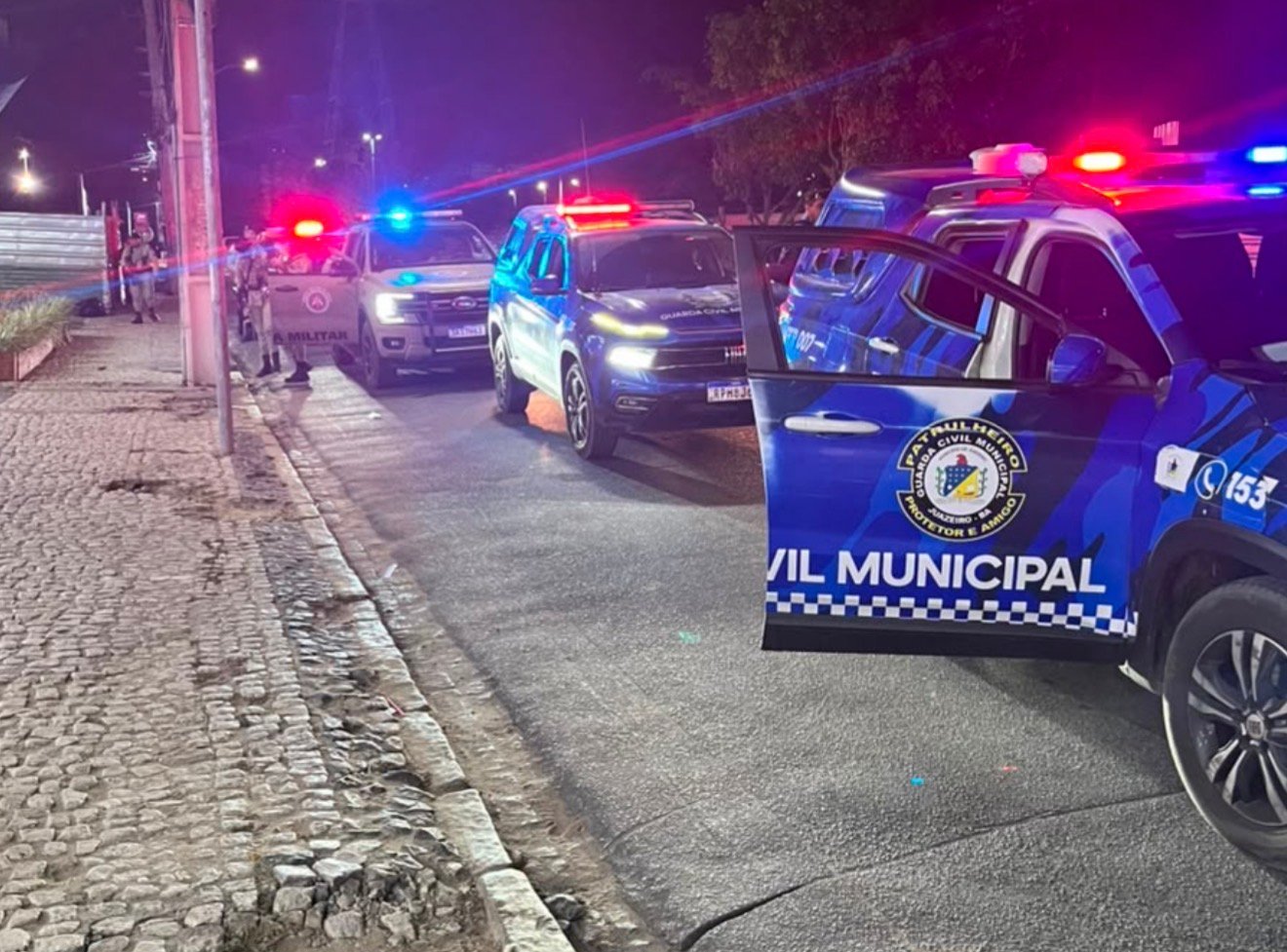 Prefeitura de Juazeiro realiza operação integrada para fortalecer segurança pública e ampliar atendimento à população em situação de rua