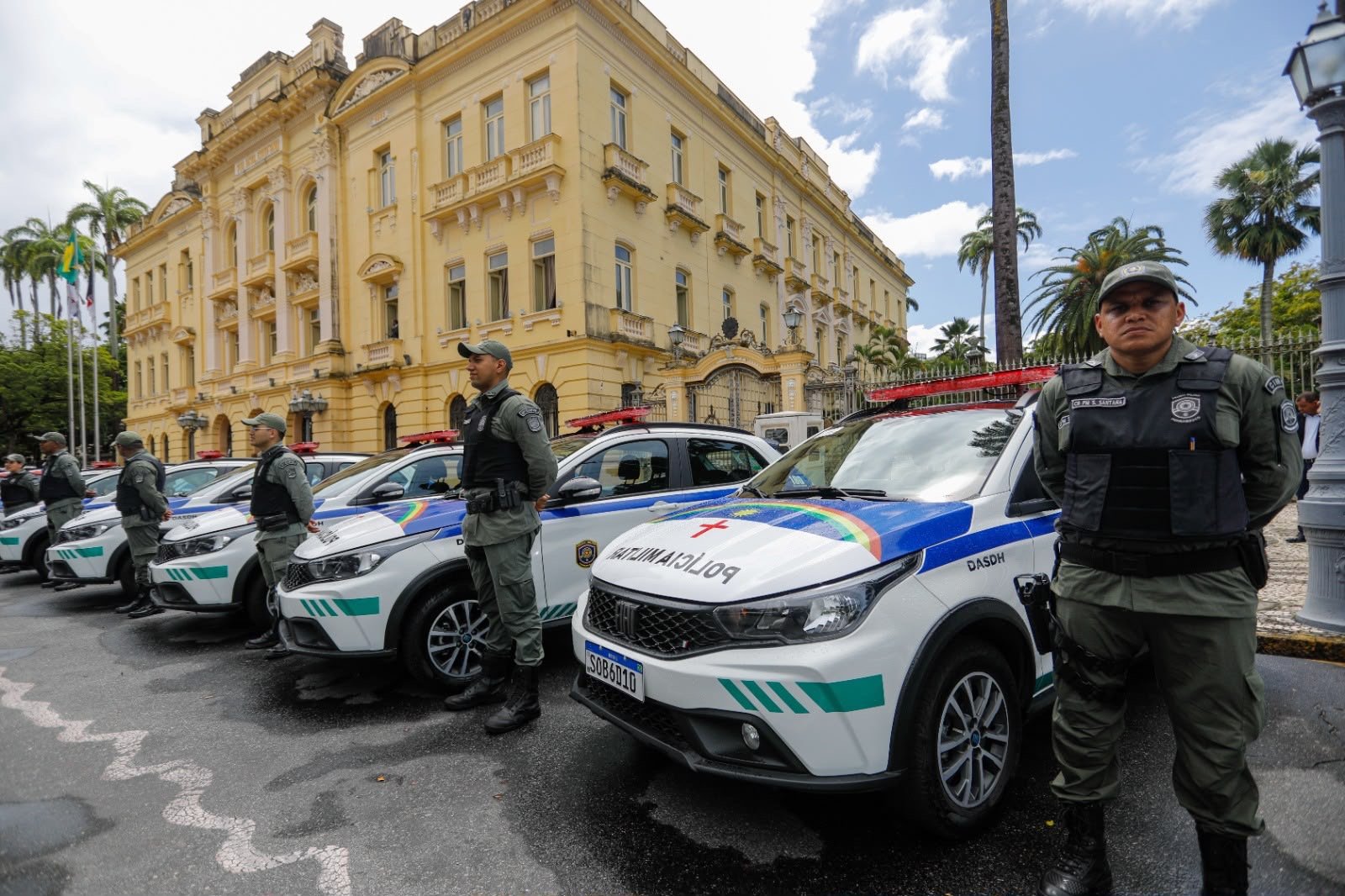 Pernambuco registra menor número de homicídios e crimes contra o patrimônio da série histórica nos sete primeiros meses de 2026