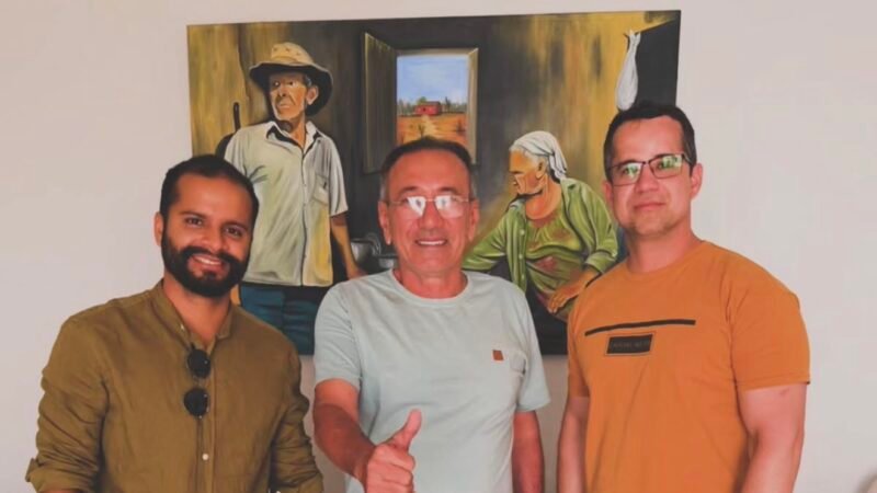 Grupo Disk Areia declara apoio a Zó do Sertão em Juazeiro para reeleição de deputado estadual pela Bahia