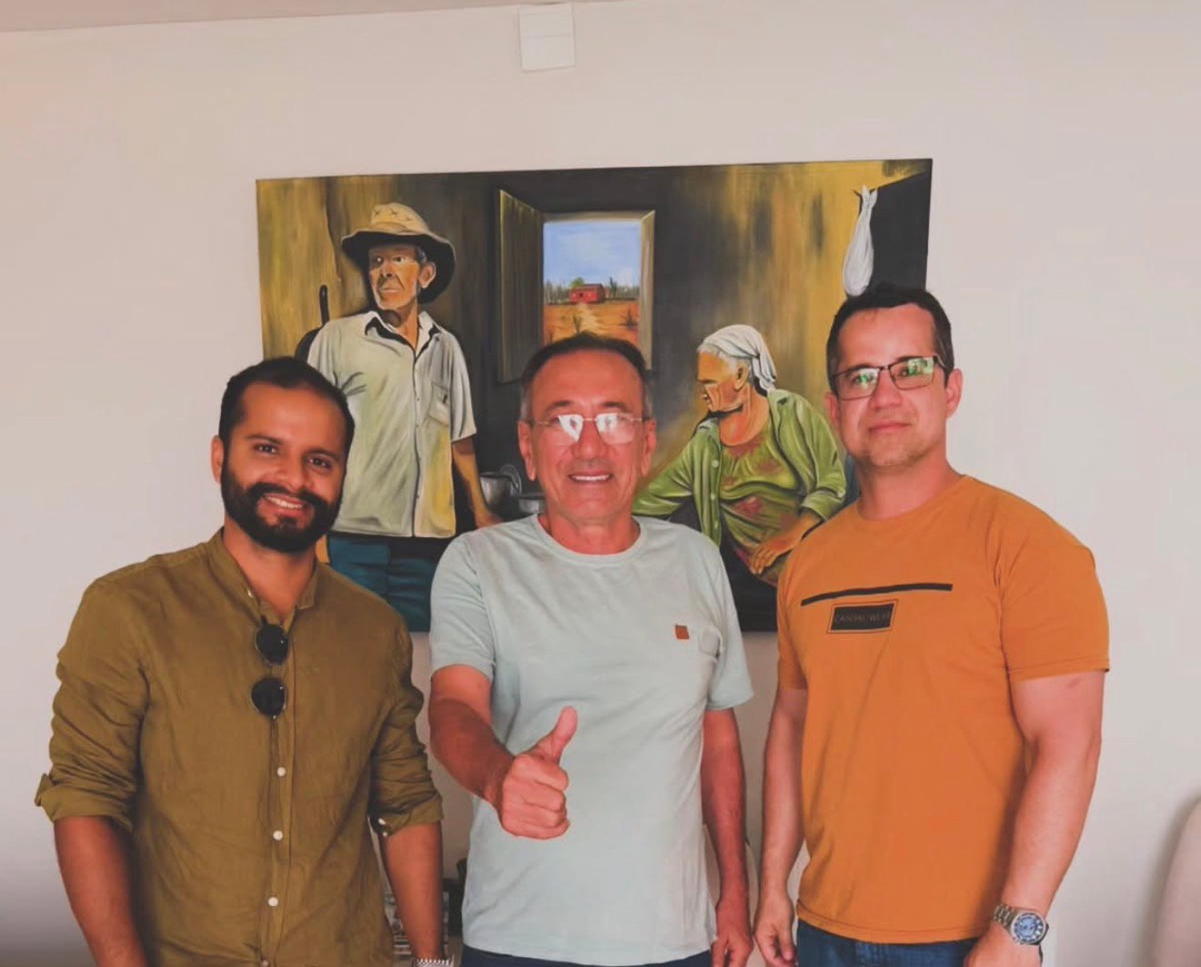 Grupo Empresarial da Construção Civil declara apoio a Zó do Sertão em Juazeiro para reeleição de deputado estadual pela Bahia
