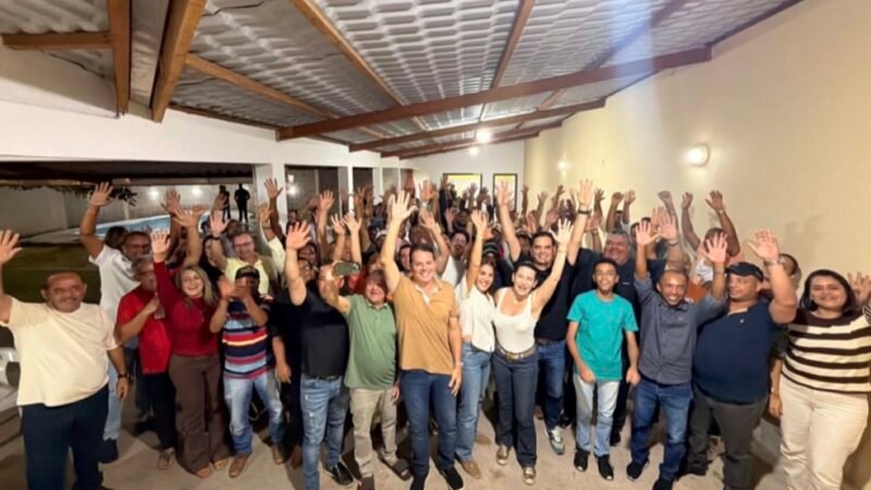 Grupo da Dra. Alexandra Vilela cresce em Tamandaré e fortalece apoio à reeleição de France Hacker