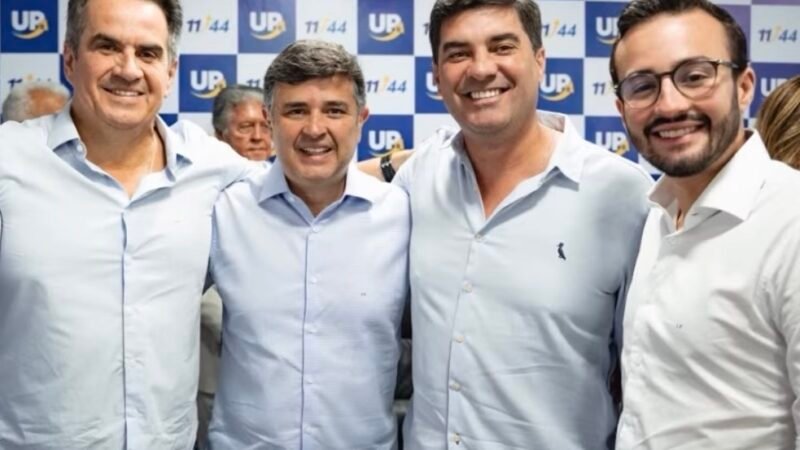 Kaio Maniçoba participa de convenção do União Progressistas em Pernambuco ao lado de Ciro Nogueira, Lula da Fonte e Eduardo da Fonte