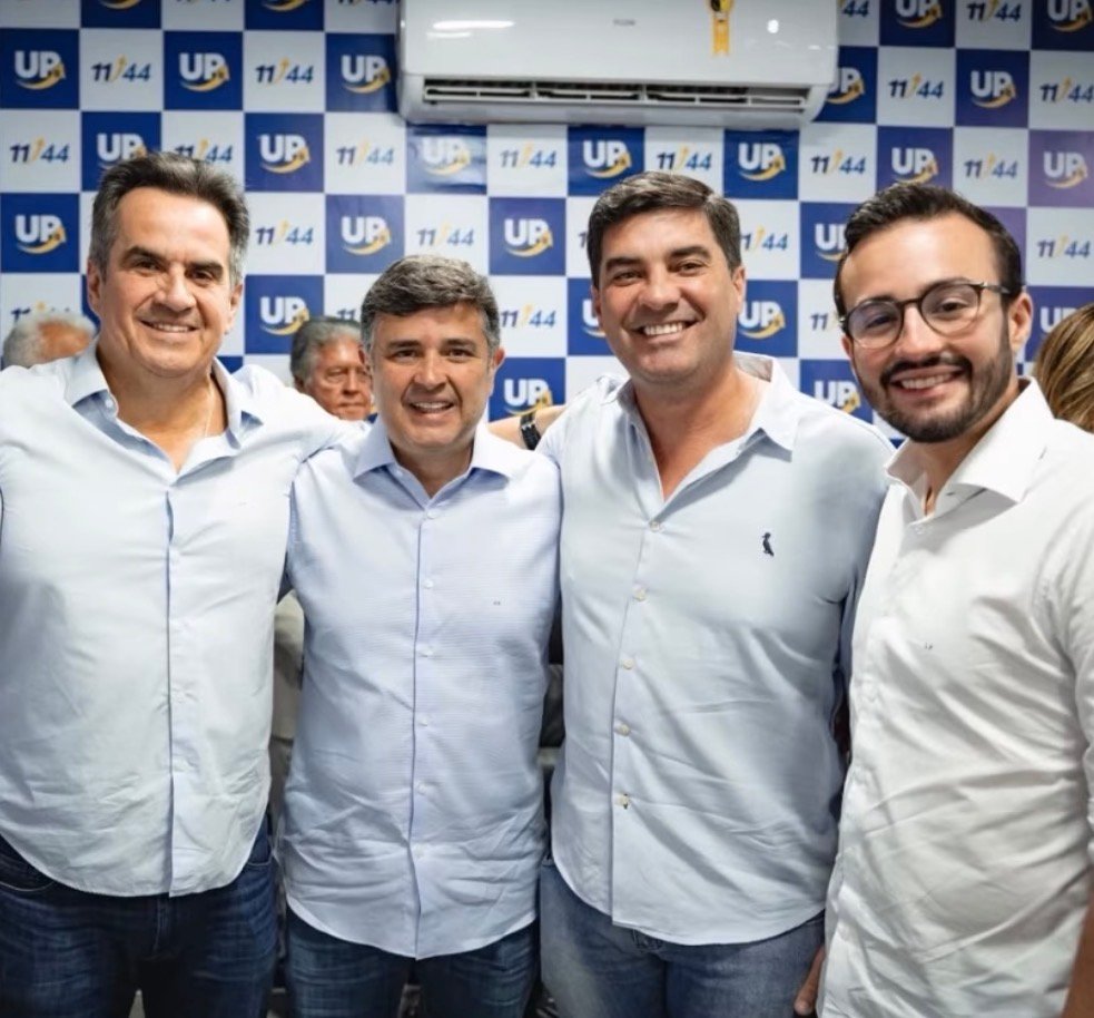 Kaio Maniçoba participa de convenção do União Progressistas em Pernambuco ao lado de Ciro Nogueira, Lula da Fonte e Eduardo da Fonte