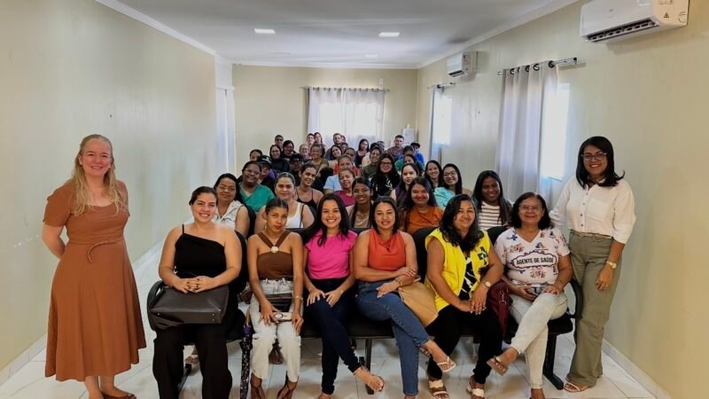 Secretaria de Saúde e 8ª GERES promovem capacitação sobre Doença de Chagas em Orocó