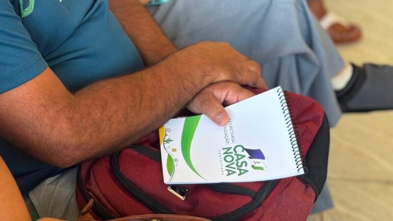 Prefeitura de Casa Nova promove encontro formativo e fortalece a educação municipal
