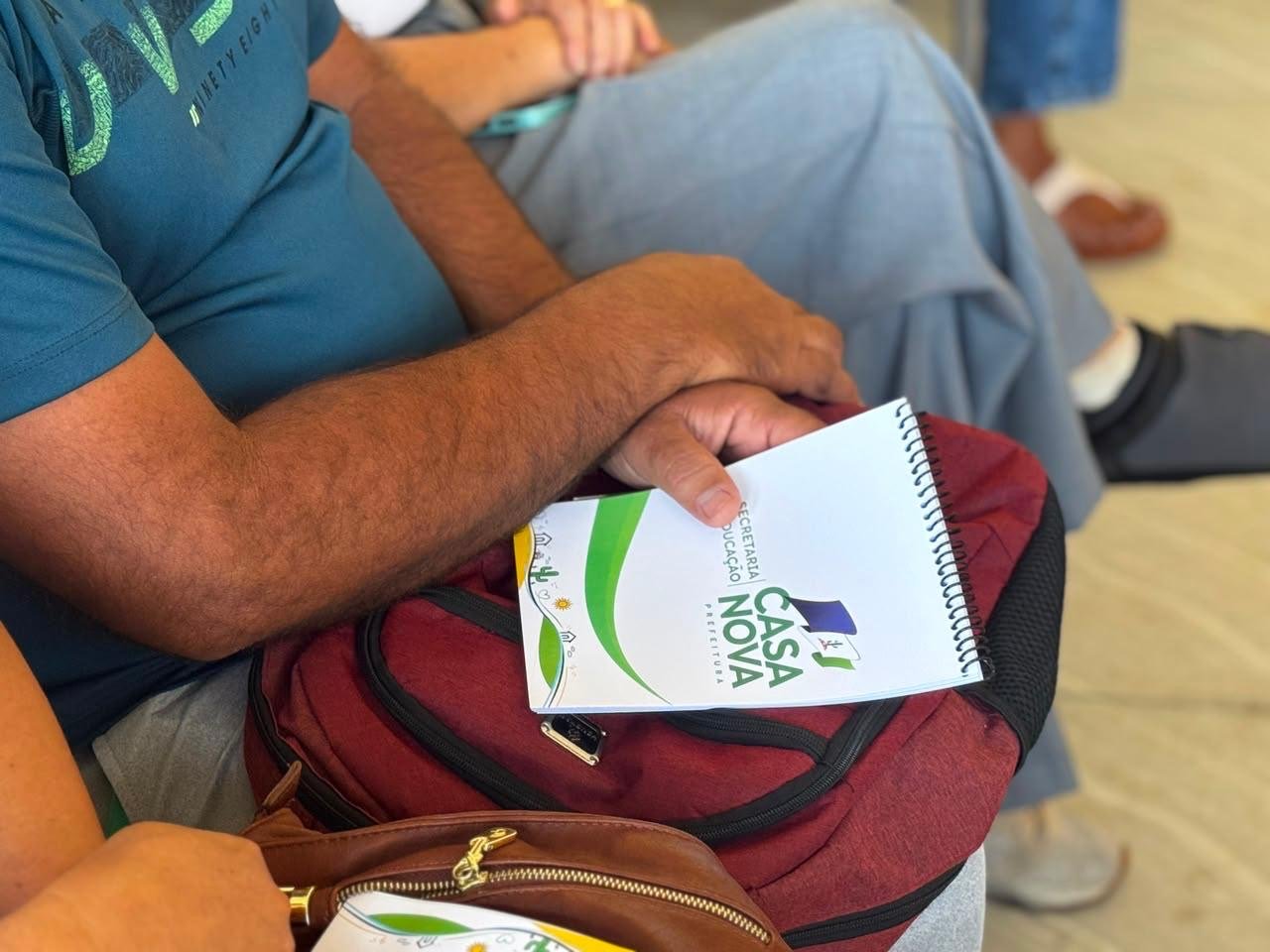 Prefeitura de Casa Nova promove encontro formativo e fortalece a educação municipal