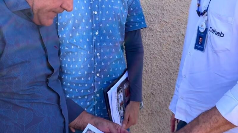 Prefeito Calby Carvalho anuncia programa de asfalto para Belém do São Francisco em parceria com o Governo de Pernambuco
