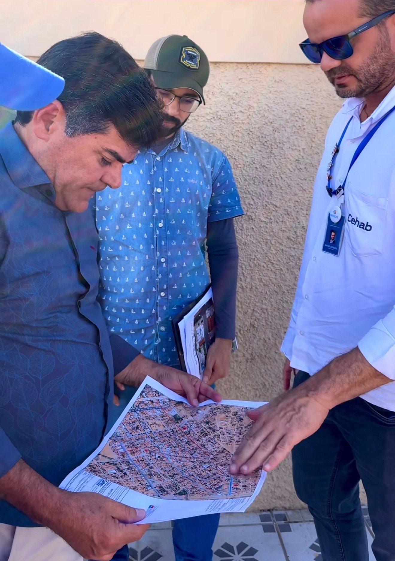Prefeito Calby Carvalho anuncia programa de asfalto para Belém do São Francisco em parceria com o Governo de Pernambuco