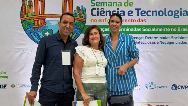 Sesau de Juazeiro participa de programação científica sobre doenças determinadas socialmente