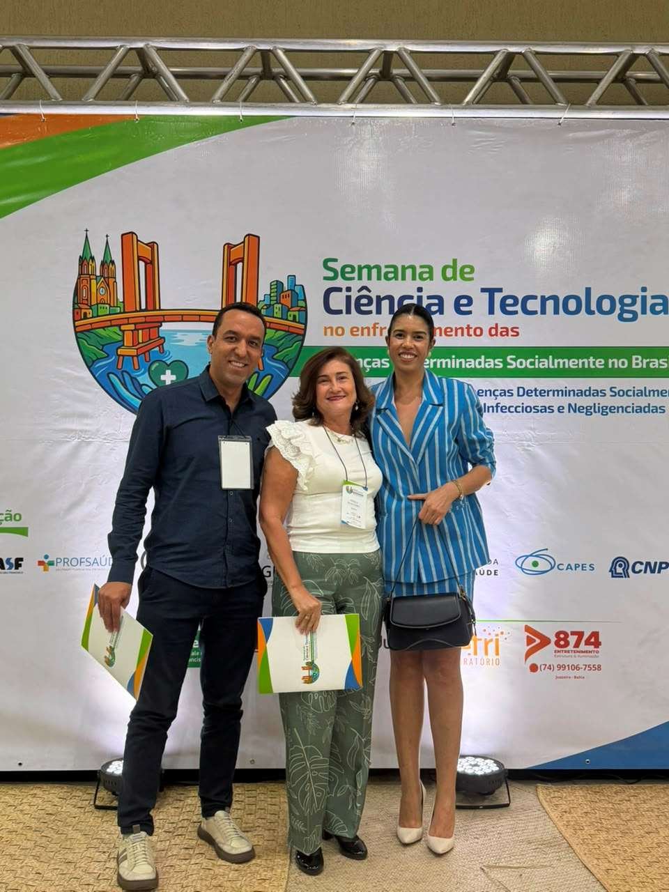 Sesau de Juazeiro participa de programação científica sobre doenças determinadas socialmente
