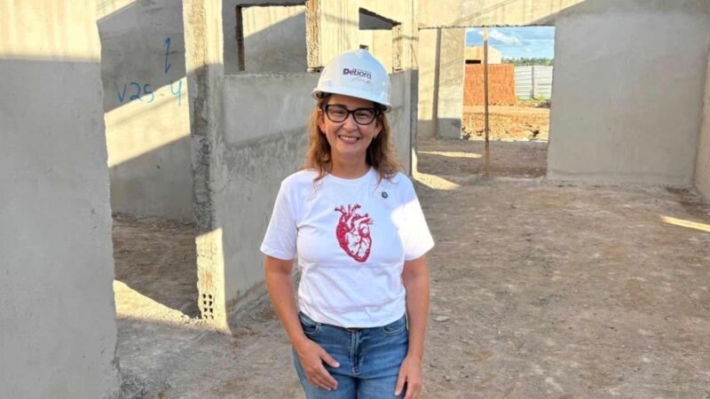 Débora Almeida reforça papel fiscalizador e desmente notícias falsas sobre obra do Corpo de Bombeiros em Belo Jardim