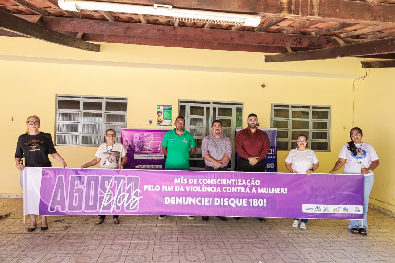 NEAM de Casa Nova entra em fase final de implantação para reforçar a  proteção às mulheres