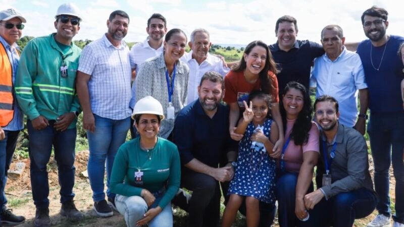 Raquel Lyra anuncia obras de contenção de taludes em Palmares para reforçar segurança nos bairros Quilombo I e II