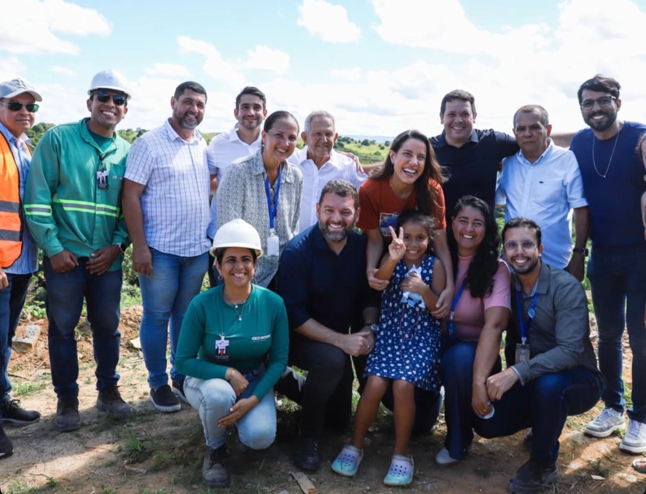 Raquel Lyra anuncia obras de contenção de taludes em Palmares para reforçar segurança nos bairros Quilombo I e II
