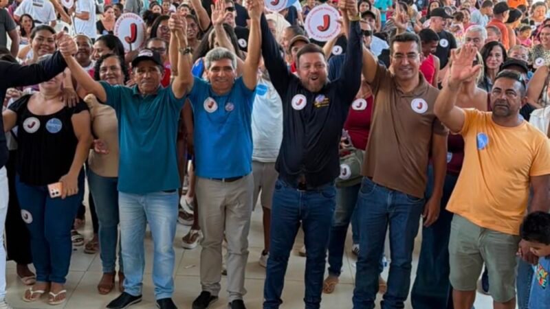 Fé, trabalho e tradição no último final de semana de Juvenilson Passos antes da campanha oficial