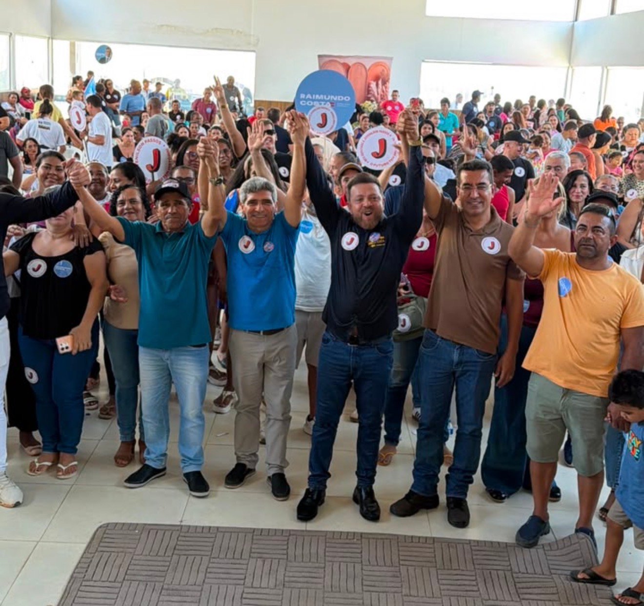 Fé, trabalho e tradição no último final de semana de Juvenilson Passos antes da campanha oficial