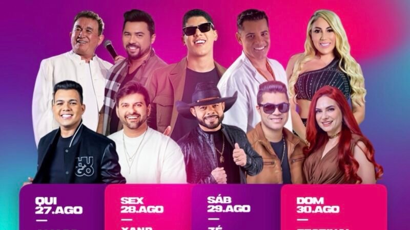 Festa de Agosto 2026 promete quatro dias de muita música e animação em Ipubi