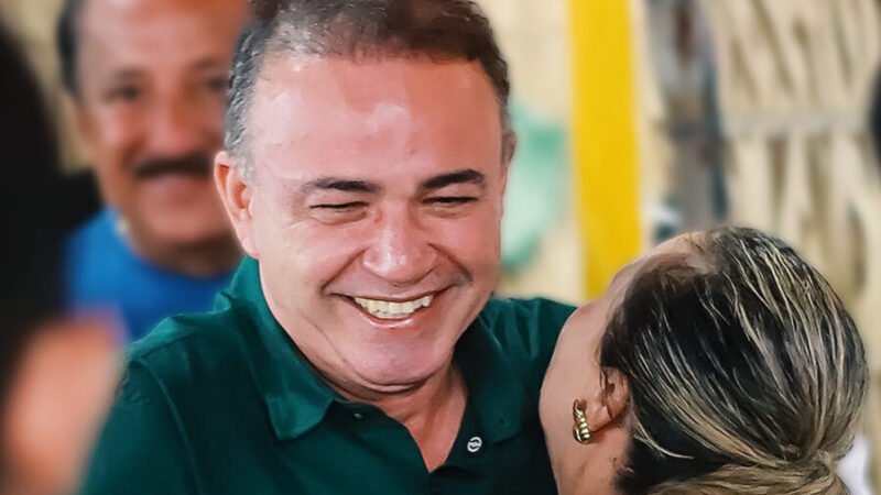 Erlanio Xavier lança candidatura a deputado federal em grande ato político em Igarapé Grande