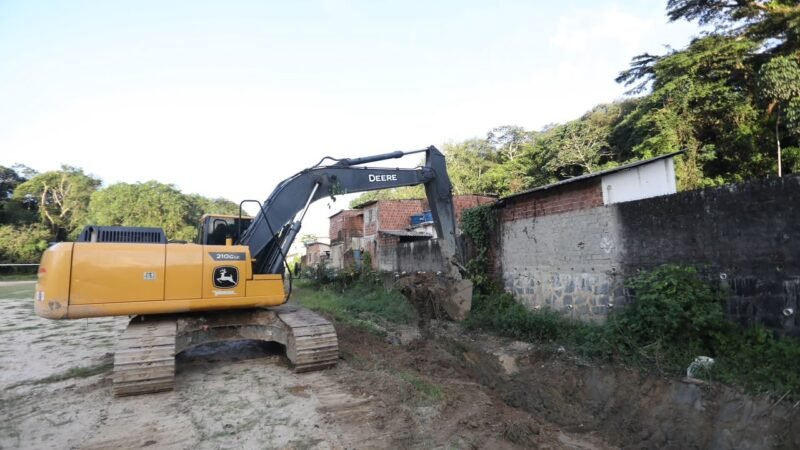 Governo de Pernambuco investe mais de R$ 1,6 milhão em obras no Rio Morno e melhorias habitacionais na Zona Norte do Recife