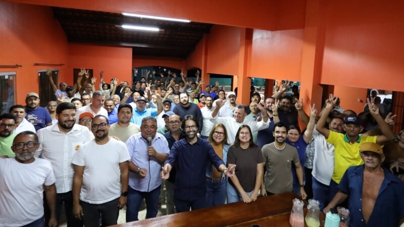 Diogo Moraes participa de roda de diálogo com lideranças políticas de Vertentes