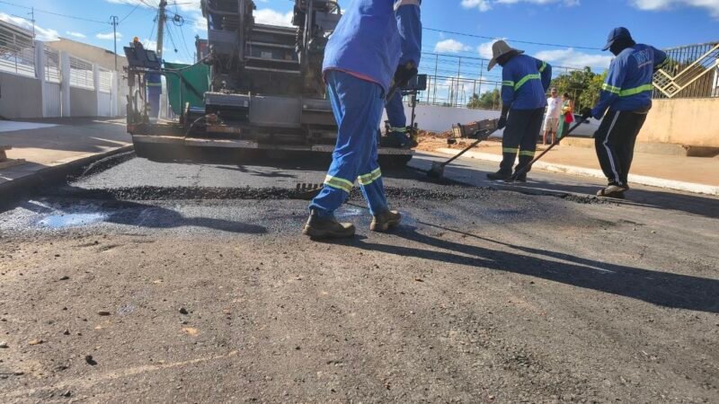 Pavimentação avança no NH2 e garante mais mobilidade e qualidade de vida aos moradores