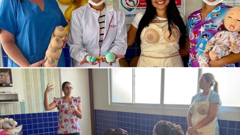Ouricuri: Maternidade Mãe Coruja reforça a importância da amamentação durante o Agosto Dourado