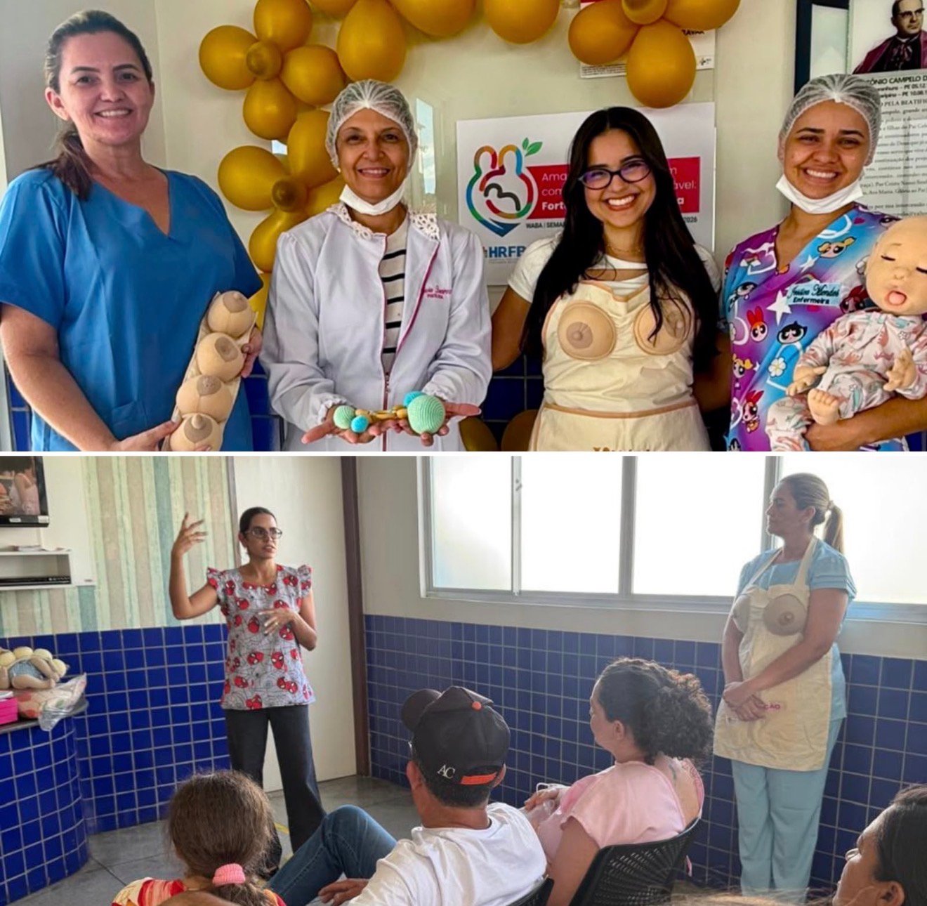 Ouricuri: Maternidade Mãe Coruja reforça a importância da amamentação durante o Agosto Dourado