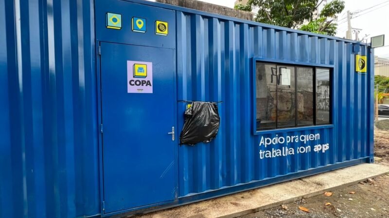 No Recife, parceria entre União e Governo do Estado entrega ponto de apoio para motoristas e entregadores por aplicativo