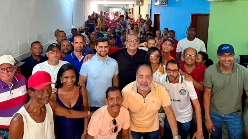 Candidato a deputado estadual Neto Coelho amplia base política em Cabuçu e fortalece grupo na Bahia