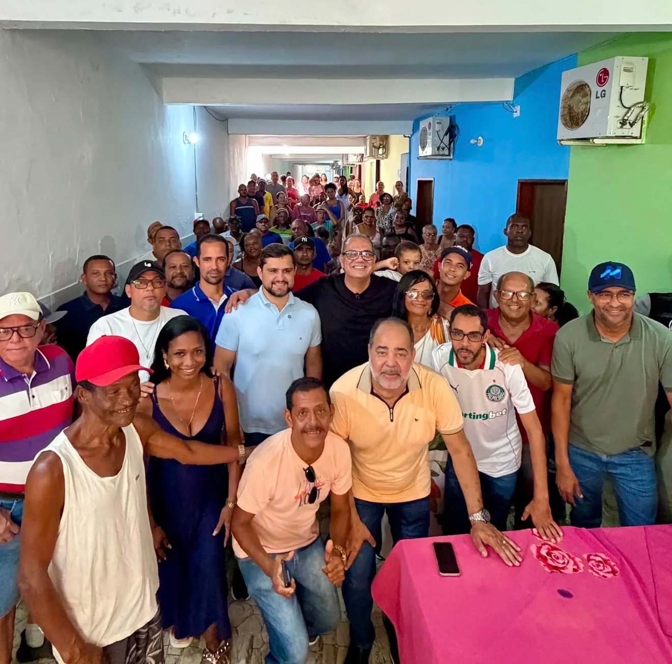 Candidato a deputado estadual Neto Coelho amplia base política em Cabuçu e fortalece grupo na Bahia