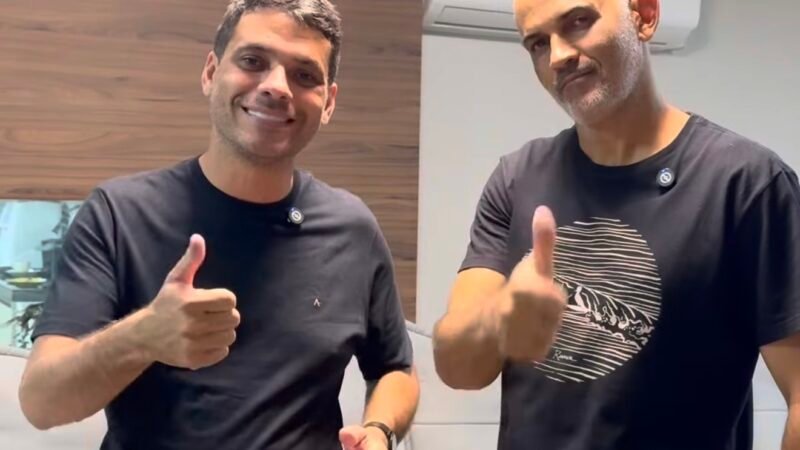 Erivaldo Juazeiro, liderança política do Alto do Cruzeiro, oficializa apoio a Dr. Thiago Gilleno