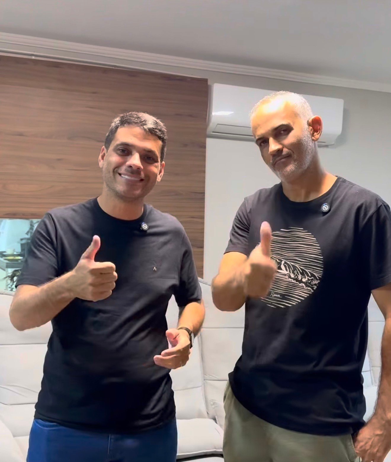Erivaldo Juazeiro, liderança política do Alto do Cruzeiro, oficializa apoio a Dr. Thiago Gilleno