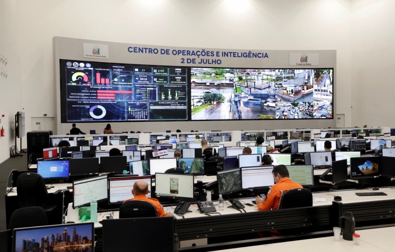 Sistema de reconhecimento facial da Bahia ultrapassa marca de 6,1 mil prisões
