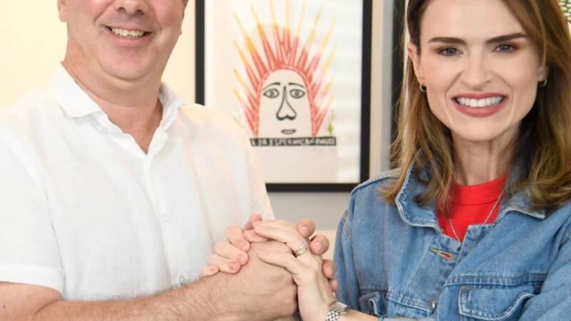 Marcello Maranhão declara apoio a Marília Arraes para o Senado por Pernambuco
