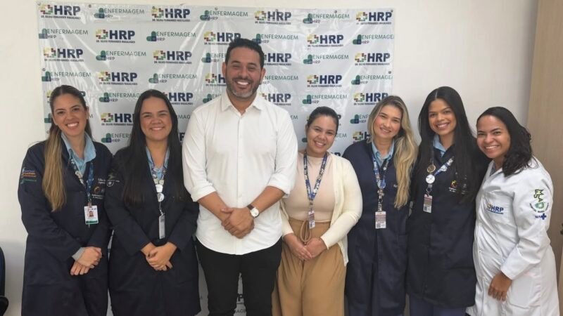 Dr. Sidney Ribeiro cumpre agenda em Palmares com foco no fortalecimento da saúde pública da Mata Sul