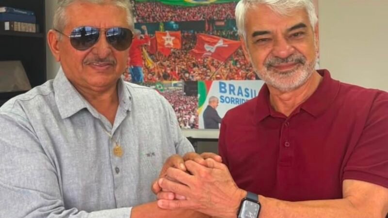 Prefeito de Quixaba, Zé Pretinho, declara apoio a Humberto