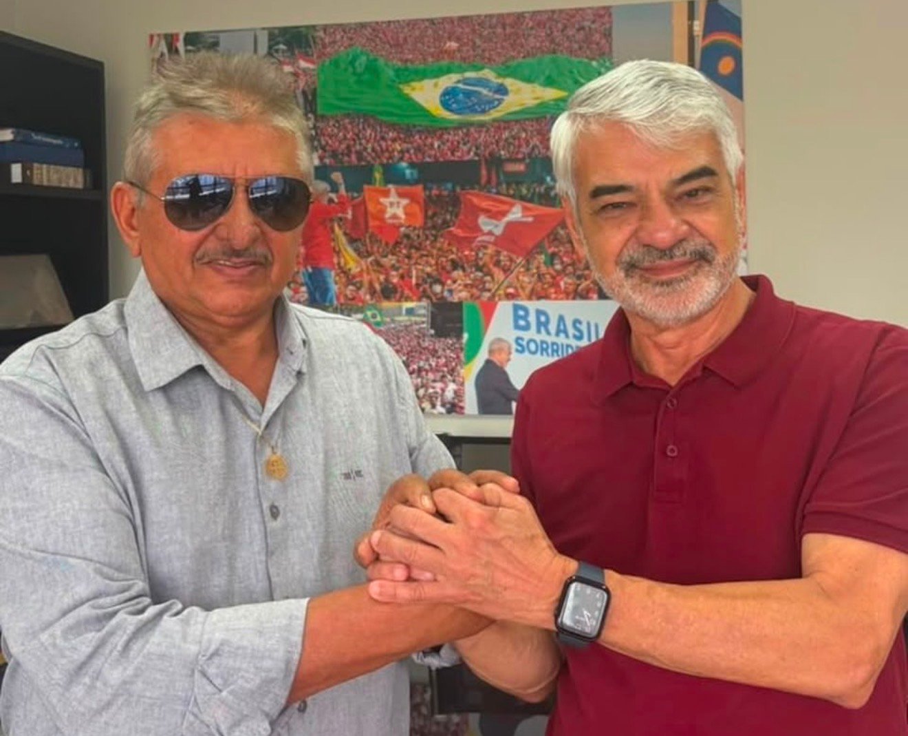 Prefeito de Quixaba, Zé Pretinho, declara apoio a Humberto