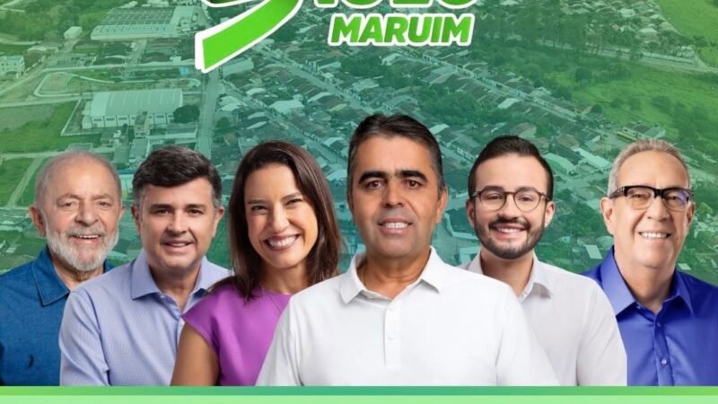 Saulo Maruim apresenta seu time  e reforça apoio a Lula, Raquel Lyra e aliados para as eleições de 2026