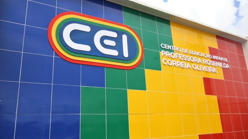 Governo de Pernambuco inaugura nova creche em Jaboatão dos Guararapes
