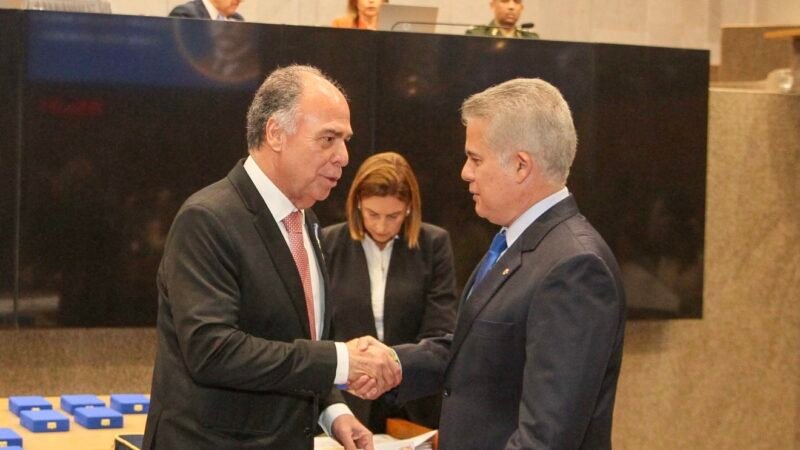 Fernando Bezerra Coelho é homenageado com a Medalha Joaquim Nabuco pela Alepe