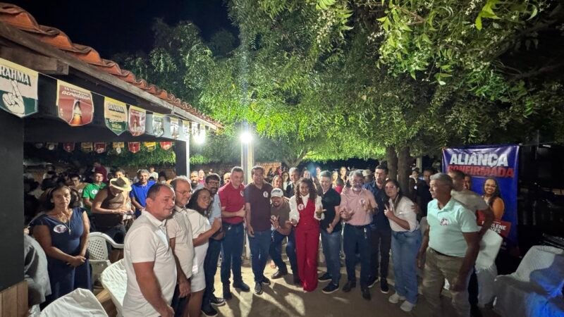 Campanha de Juvenilson ganha força e avança pela região Oeste da Bahia